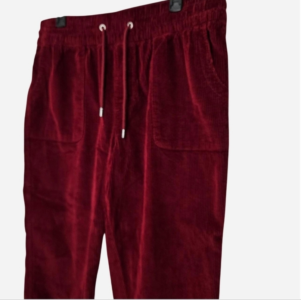 Time and Tru Burgundy Ankle Pants - Picture 4 of 8